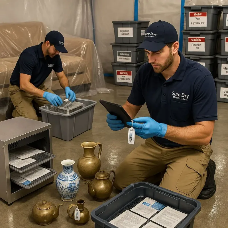 Content Protection and Restoration process in Addison, WI
